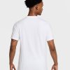 تی شرت تنیس مردانه نایک NikeCourt Dri-FIT Graphic Print- سفید - Image 5