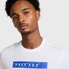 تی شرت تنیس مردانه نایک NikeCourt Dri-FIT Graphic Print- سفید - Image 4