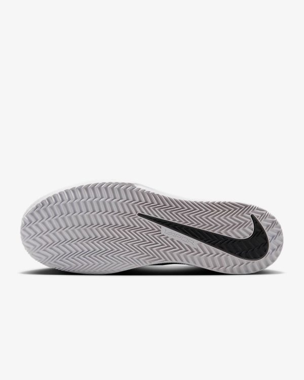 کفش تنیس مردانه نایک Nike Court Vapor Lite 3 Clay Court Tennis Shoes- مشکی - Image 2