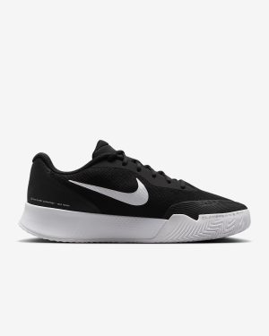 کفش تنیس مردانه نایک Nike Court Vapor Lite 3 Clay Court Tennis Shoes- مشکی
