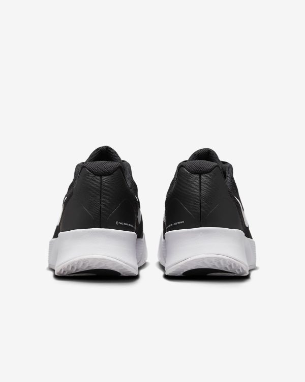 کفش تنیس مردانه نایک Nike Court Vapor Lite 3 Clay Court Tennis Shoes- مشکی - Image 4