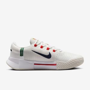 کفش تنیس مردانه نایک Nike Zoom GP Challenge 1 Tennis Shoes- سفید/سرمه ای