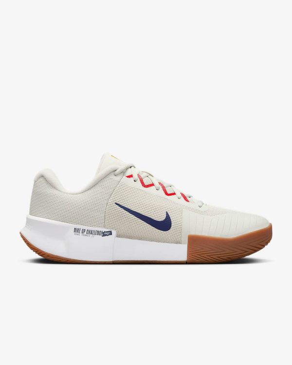 کفش تنیس مردانه نایک Nike GP Challenge Pro- سفید - Image 3