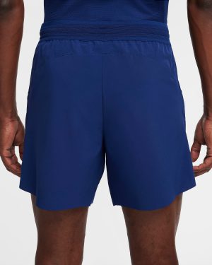 شلوارک تنیس مردانه نایک Nike Dri-FIT ADV RAFA 18cm- سرمه ای