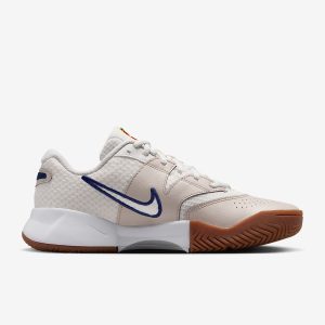 کفش تنیس مردانه نایک Nike Court Lite 4 Tennis Shoes- سفید/ سرمه ای