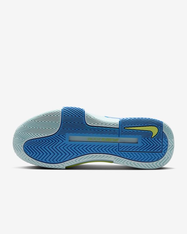 کفش تنیس زنانه نایک Nike Zoom GP Challenge 1 Tennis Shoes- آبی - Image 2