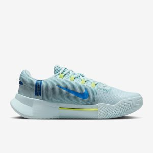 کفش تنیس زنانه نایک Nike Zoom GP Challenge 1 Tennis Shoes- آبی