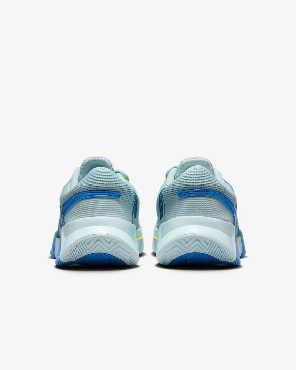 کفش تنیس زنانه نایک Nike Zoom GP Challenge 1 Tennis Shoes- آبی - Image 6