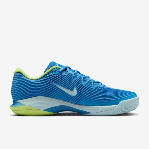 کفش تنیس زنانه نایک Nike Vapor 12 Tennis Shoes- آبی