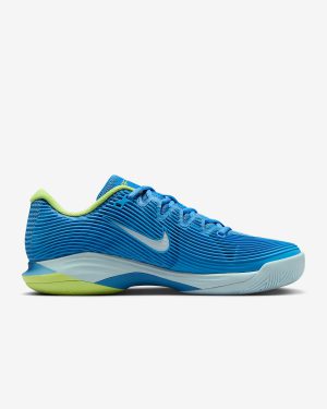 کفش تنیس زنانه نایک Nike Vapor 12 Tennis Shoes- آبی