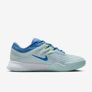 کفش تنیس زنانه نایک Nike Court Vapor Pro 3 Tennis Shoes- آبی