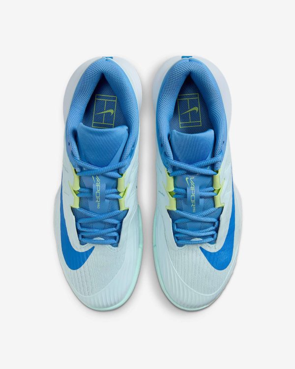 کفش تنیس زنانه نایک Nike Court Vapor Pro 3 Tennis Shoes- آبی - Image 6