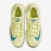 کفش تنیس زنانه نایک Nike Court Vapor Pro 3 Tennis Shoes- زرد/سبز - Image 5