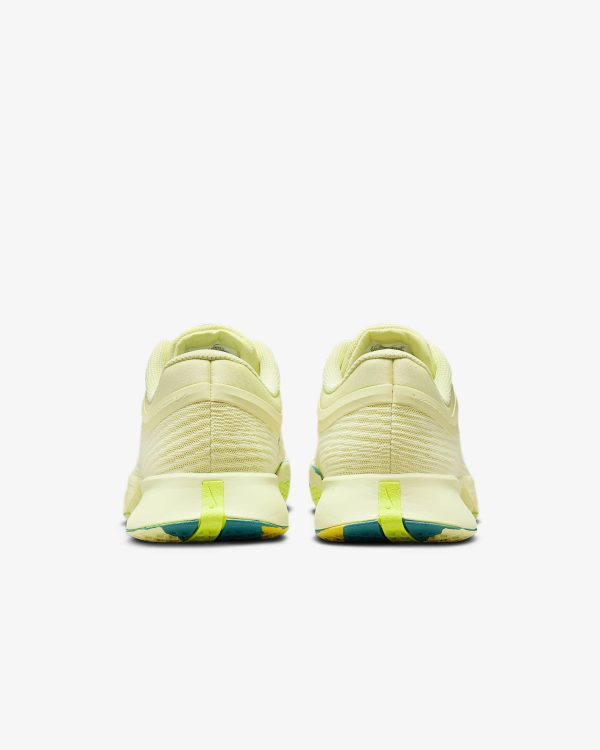 کفش تنیس زنانه نایک Nike Court Vapor Pro 3 Tennis Shoes- زرد/سبز - Image 6