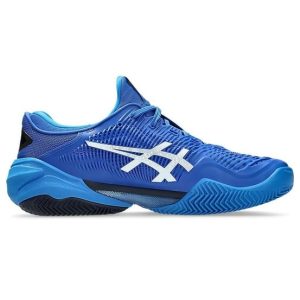 کفش تنیس مردانه اسیکس – Asics Court FF 3 Novak Clay- آبی/مشکی