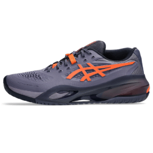 کفش تنیس مردانه اسیکس - Asics GEL-RESOLUTION X - خاکستری/نارنجی