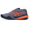 کفش تنیس مردانه اسیکس - Asics GEL-RESOLUTION X - خاکستری/نارنجی - Image 2
