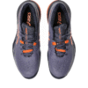کفش تنیس مردانه اسیکس - Asics GEL-RESOLUTION X - خاکستری/نارنجی - Image 4