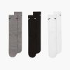 جوراب تنیس نایک Nike Everyday Crew - پک سه تایی - چندرنگ - Image 2