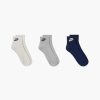 جوراب تنیس نایک Nike Everyday Essential Unisex - پک سه تایی - چندرنگ - Image 3