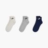 جوراب تنیس نایک Nike Everyday Essential Unisex - پک سه تایی - چندرنگ - Image 2