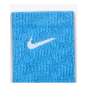 جوراب تنیس نایک Nike Everyday Plus Cushioned Crew 6-pack – پک شش تایی – چندرنگ