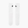 جوراب تنیس نایک Nike Everyday Plus Cushioned Crew 2-pack - پک دو تایی - سفید - Image 2