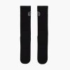 جوراب تنیس نایک Nike Everyday Plus Cushioned Crew 2-pack - پک دو تایی - مشکی - Image 2