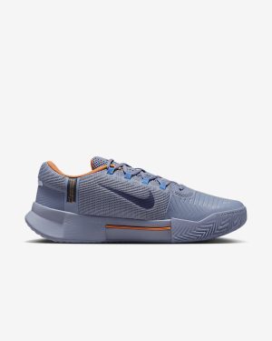 کفش تنیس مردانه نایک Nike GP Challenge 1 Clay- طوسی/نارنجی