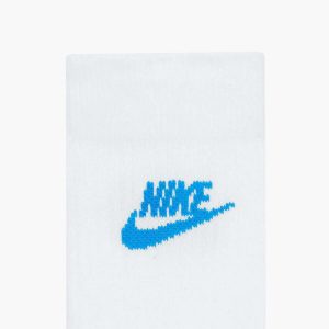 جوراب تنیس نایک Nike Sportswear Everyday Essential Crew – پک سه تایی – چندرنگ