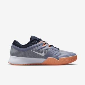 کفش تنیس مردانه نایک Nike Zoom Vapor Pro 3 Clay- طوسی/نارنجی