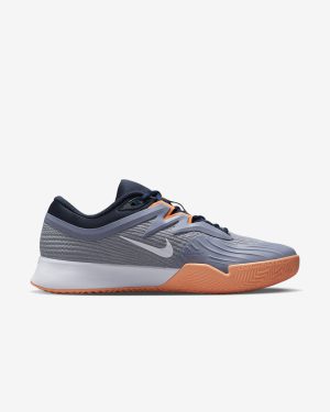 کفش تنیس مردانه نایک Nike Zoom Vapor Pro 3 Clay- طوسی
