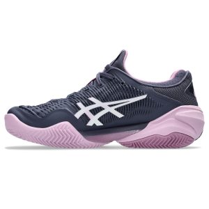 کفش تنیس زنانه اسیکس – Asics Court Ff 3 Clay – مشکی/صورتی