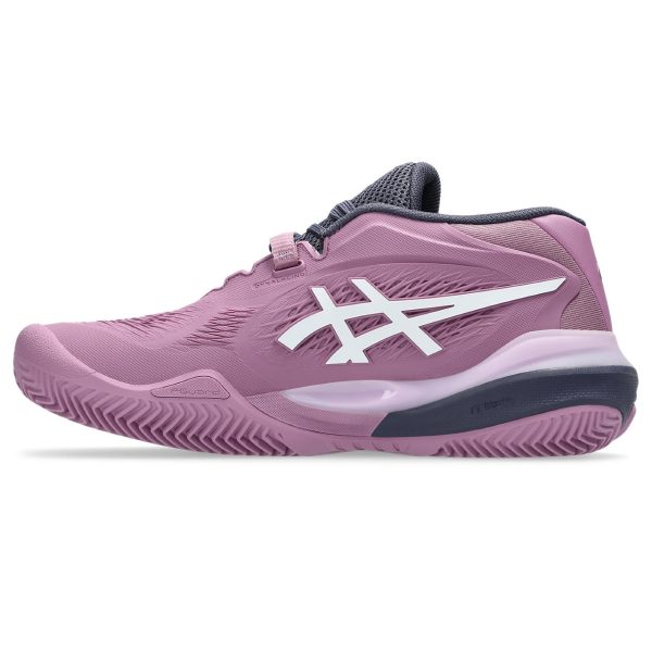 کفش تنیس زنانه اسیکس - Asics GEL-RESOLUTION X CLAY- بنفش - Image 2