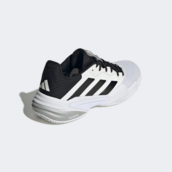 کفش تنیس مردانه آدیداس Adidas Barricade 13 Clay - سفید - Image 8