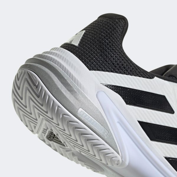 کفش تنیس مردانه آدیداس Adidas Barricade 13 Clay - سفید - Image 4