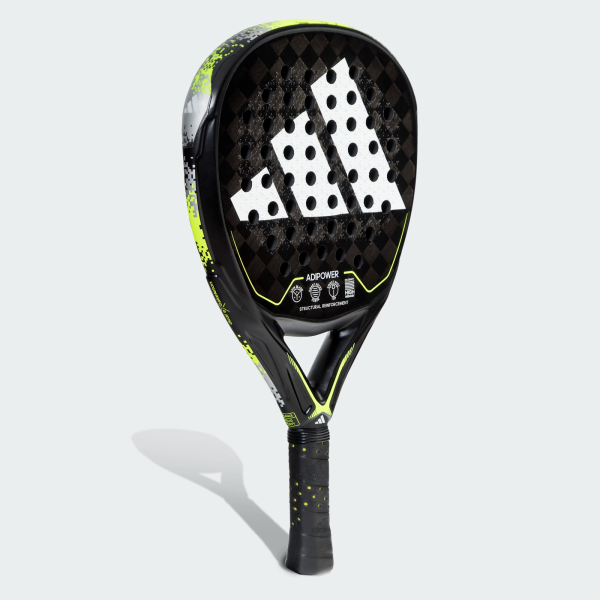 راکت پدل بزرگسال آدیداس Adidas Adipower 3.2 Padel Racket - مشکی/سبز - Image 2