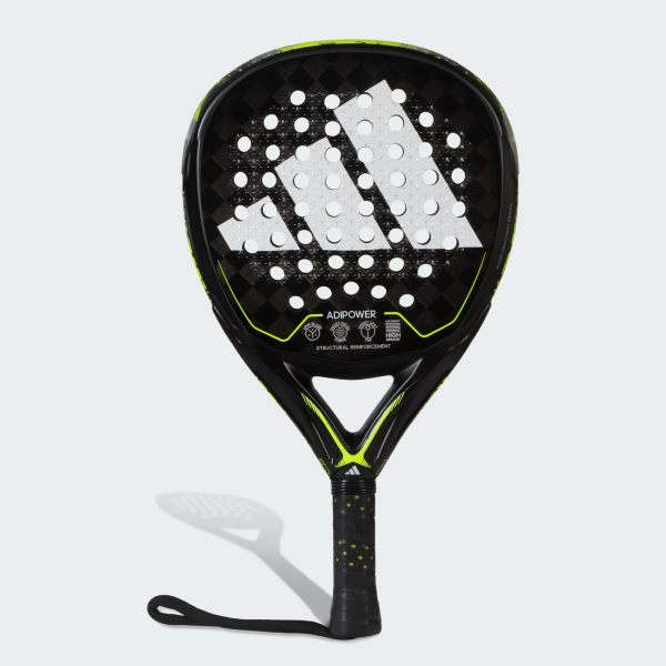 راکت پدل بزرگسال آدیداس Adidas Adipower 3.2 Padel Racket - مشکی/سبز