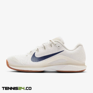 کفش تنیس مردانه نایک Nike Vapor 12 Tennis Shoes- کرم