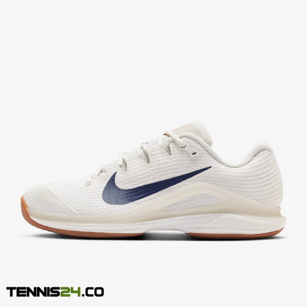 کفش تنیس مردانه نایک Nike Vapor 12 Tennis Shoes- کرم