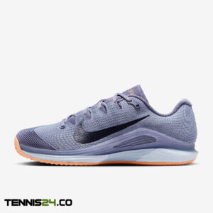 کفش تنیس مردانه نایک Nike Vapor 12 Tennis Shoes Clay- خاکستری