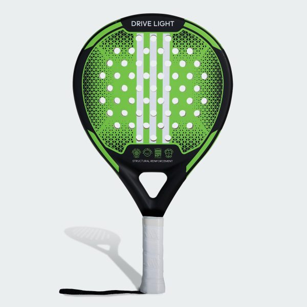 راکت پدل بزرگسال آدیداس Drive Light 3.2 Padel Racket - سبز/مشکی