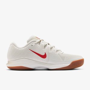 کفش تنیس مردانه نایک Nike Vapor 12 Tennis Shoes- کرم