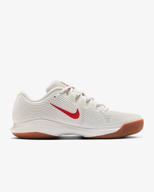کفش تنیس مردانه نایک Nike Vapor 12 Tennis Shoes- کرم