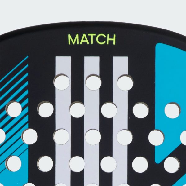 راکت پدل بزرگسال آدیداس Match 3.2 Padel Racket - آبی/مشکی - Image 3