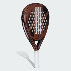 راکت پدل بزرگسال آدیداس Match Bronze 3.2 Padel Racket – قهوه ای/مشکی