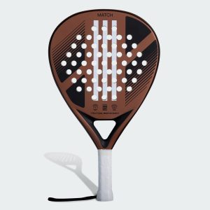 راکت پدل بزرگسال آدیداس Match Bronze 3.2 Padel Racket - قهوه ای/مشکی