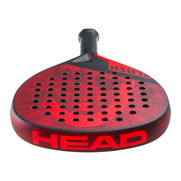 راکت پدل بزرگسال Head Flash - red/black - Image 3