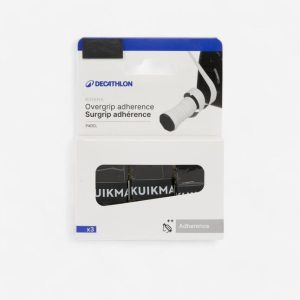 اورگریپ پدل-kuikma Padel Overgrip Adherence-مشکی