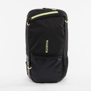 کوله پدل کویکما-Kuikma Padel Backpack 30 Liters PBP Elite-خاکستری/زرد